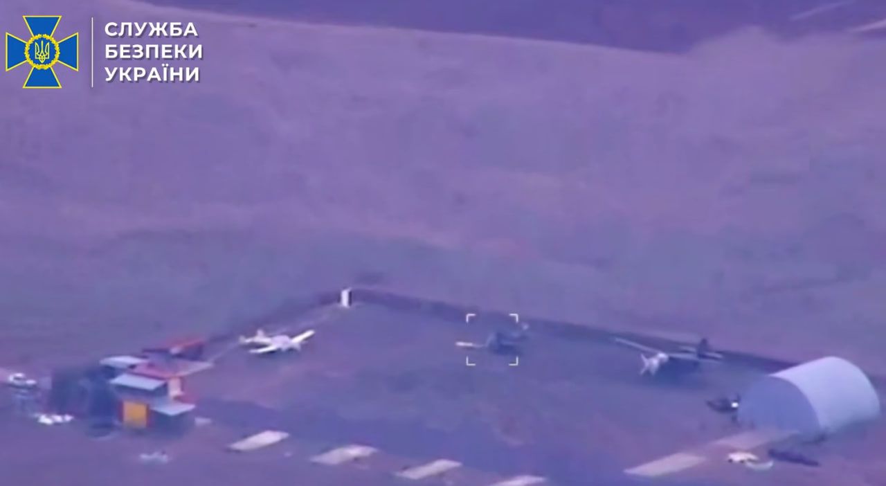 СБУ знищила два ворожі легкомоторні літаки.