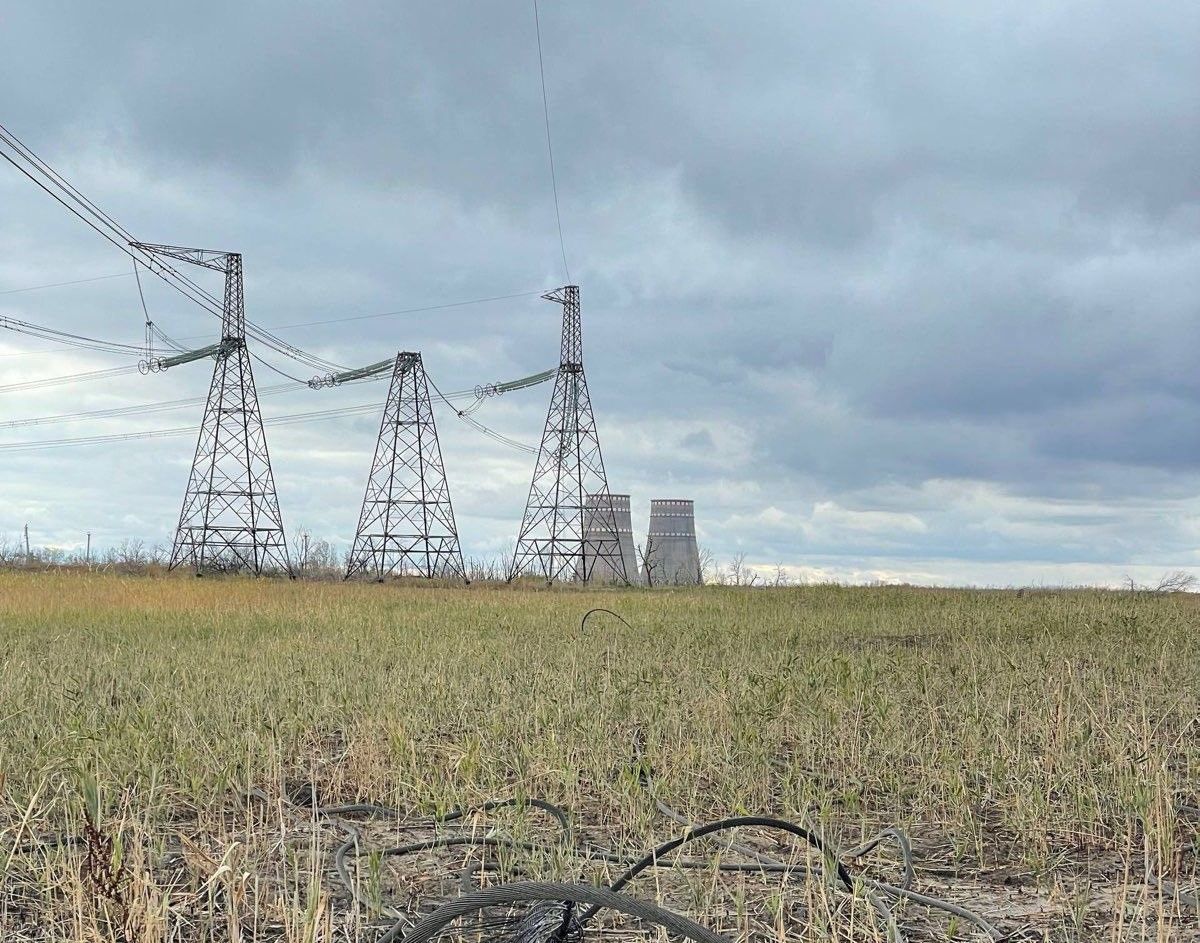 ЗАЕС вийшла з місячного блекауту