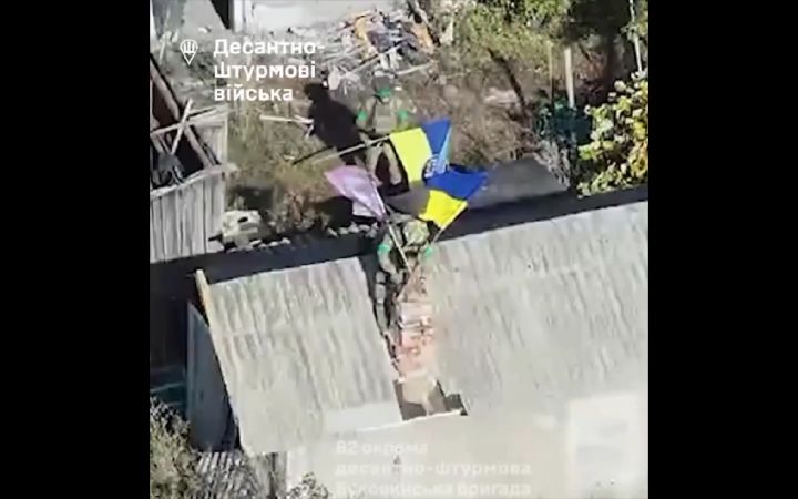 Десантура звільнила на Донеччині село Сухецьке й знищила десятки окупантів