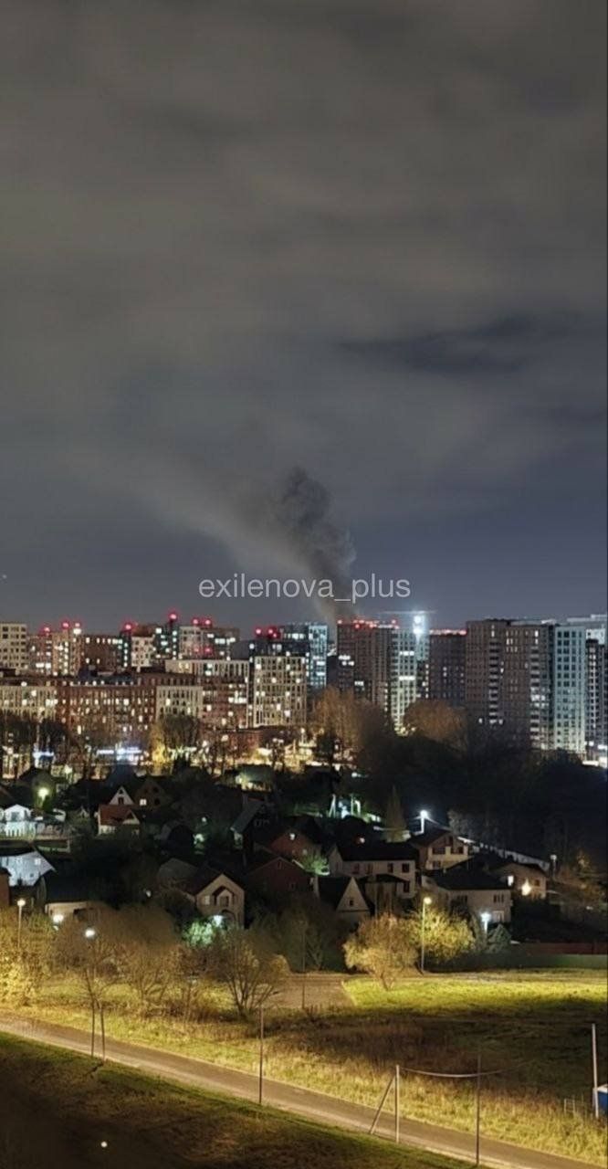 Москву та область атакували десятки дронів