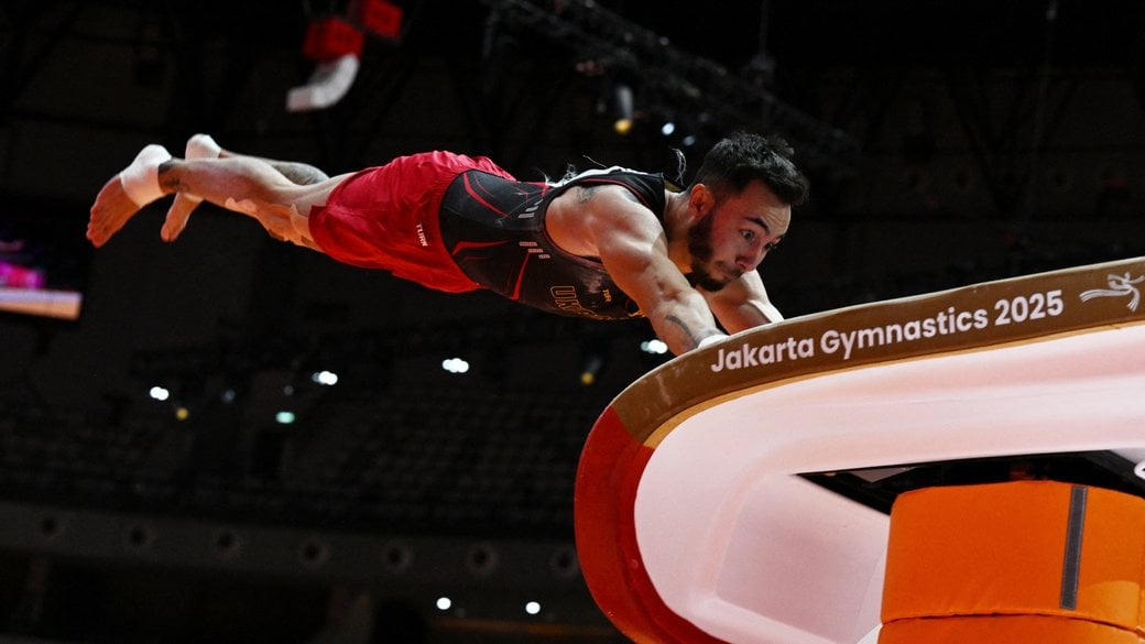 Реорганізаційні новації. Українські гімнасти завершили ЧС в Джакарті з однією нагородою