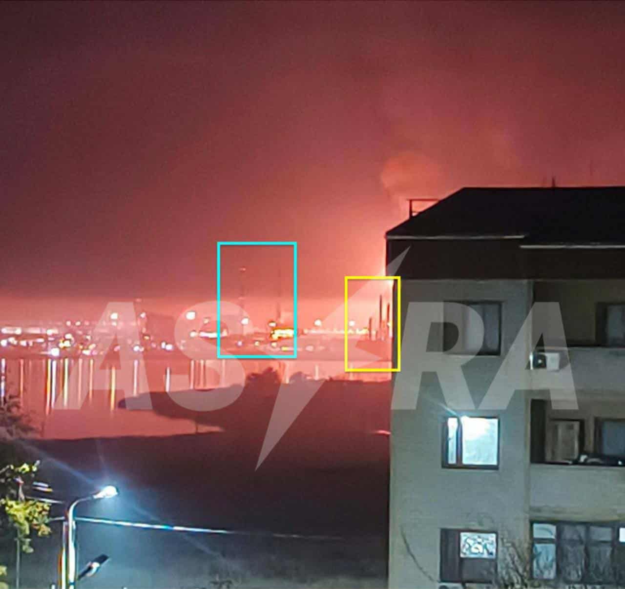 В Ульяновській та Ставропольській областях гепало на НПЗ та хімзаводі