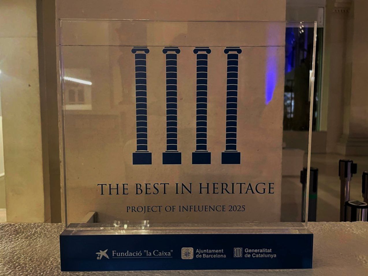 Подія зібрала понад 150 фахівців і 40 лауреатів найпрестижніших міжнародних премій у сфері культурної спадщини.