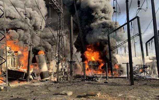 рф масовано атакувала енергоінфраструктуру України ракетами всіх видів