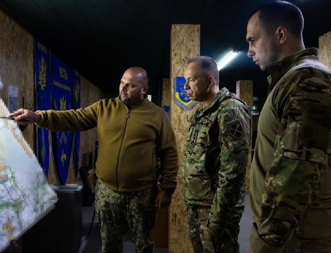 Противник нарощує активність у районі Покровсько-Мирноградської агломерації, тому Сирський знову побував на цьому важливому напрямку.