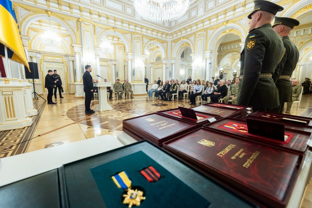 Під час урочистостей.