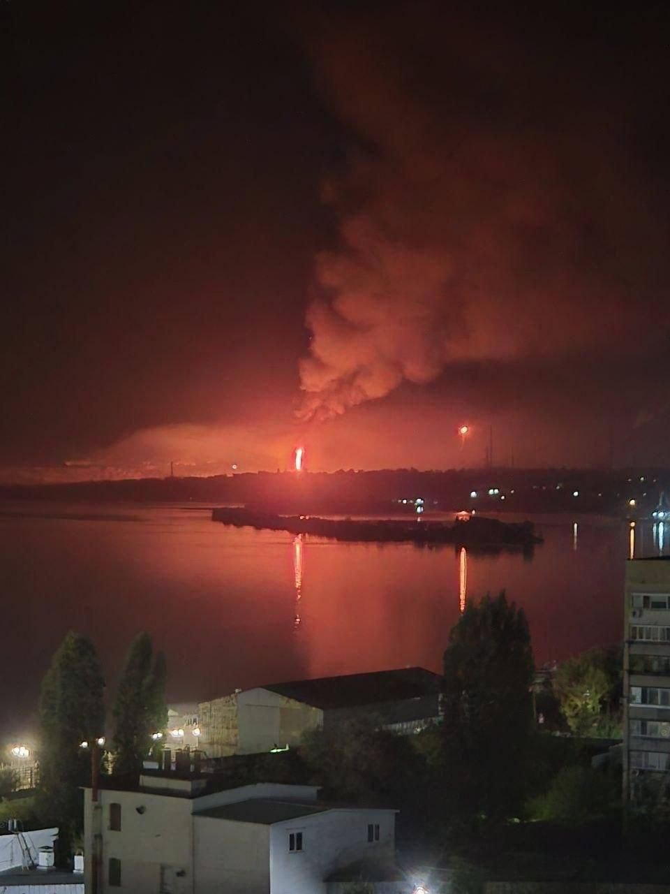 Вражено Саратовський НПЗ і ще декілька важливих об'єктів ворога на ТОТ