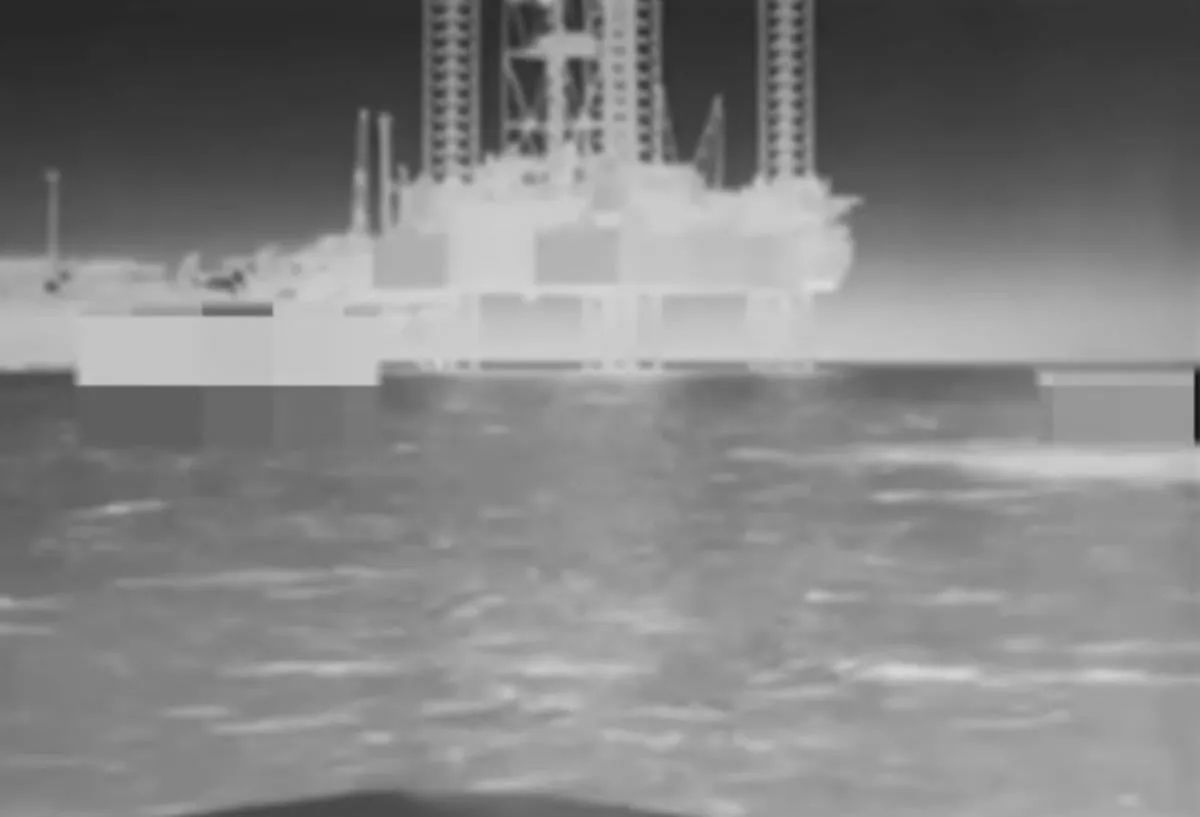 ВМС уразили елітний спецпідрозділ росіян, що перебував на буровій установці "Сивааш".