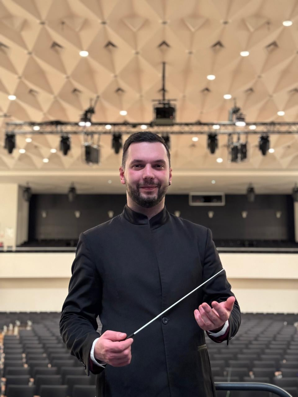 «Нота задоволення»: гендиректор Львівської національної філармонії Ігор Муравйов активно впроваджуватиме українську музику