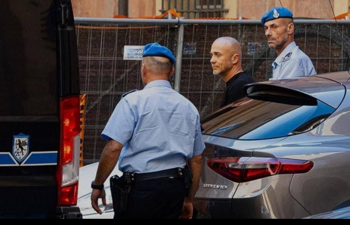 В Італії оголосив голодування українець, якого підозрюють у підриві "Північних потоків".