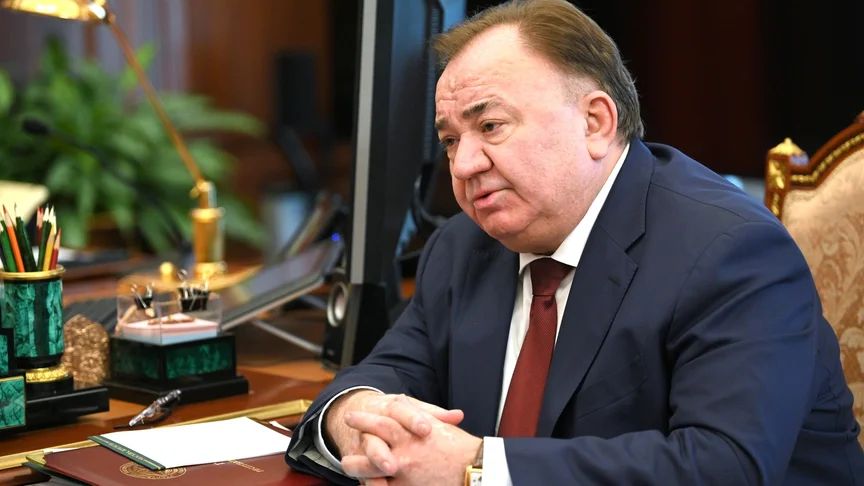 Глава Інгушетії Махмуда-Алі Каліматова.