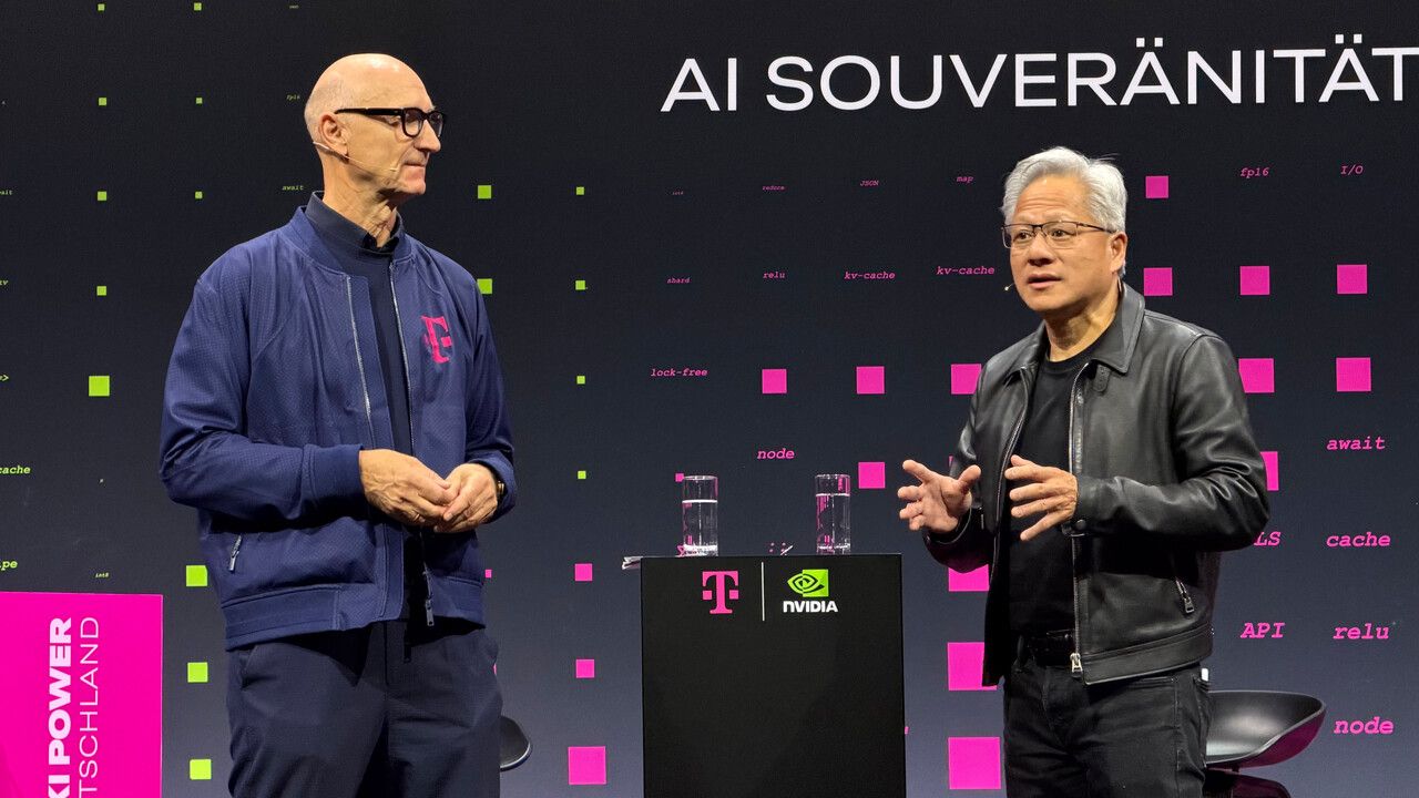 Спільна фабрика штучного інтелекту Nvidia і Deutsche Telekom є поштовхом для Європейського Союзу, оскільки він намагається наздогнати можливості ШІ в США.