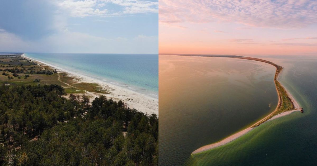 Кінбурнська коса.