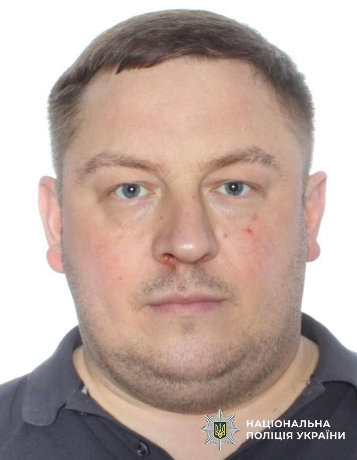 Начальник відділення Дарницького райуправління поліції Юрій Рибянський.