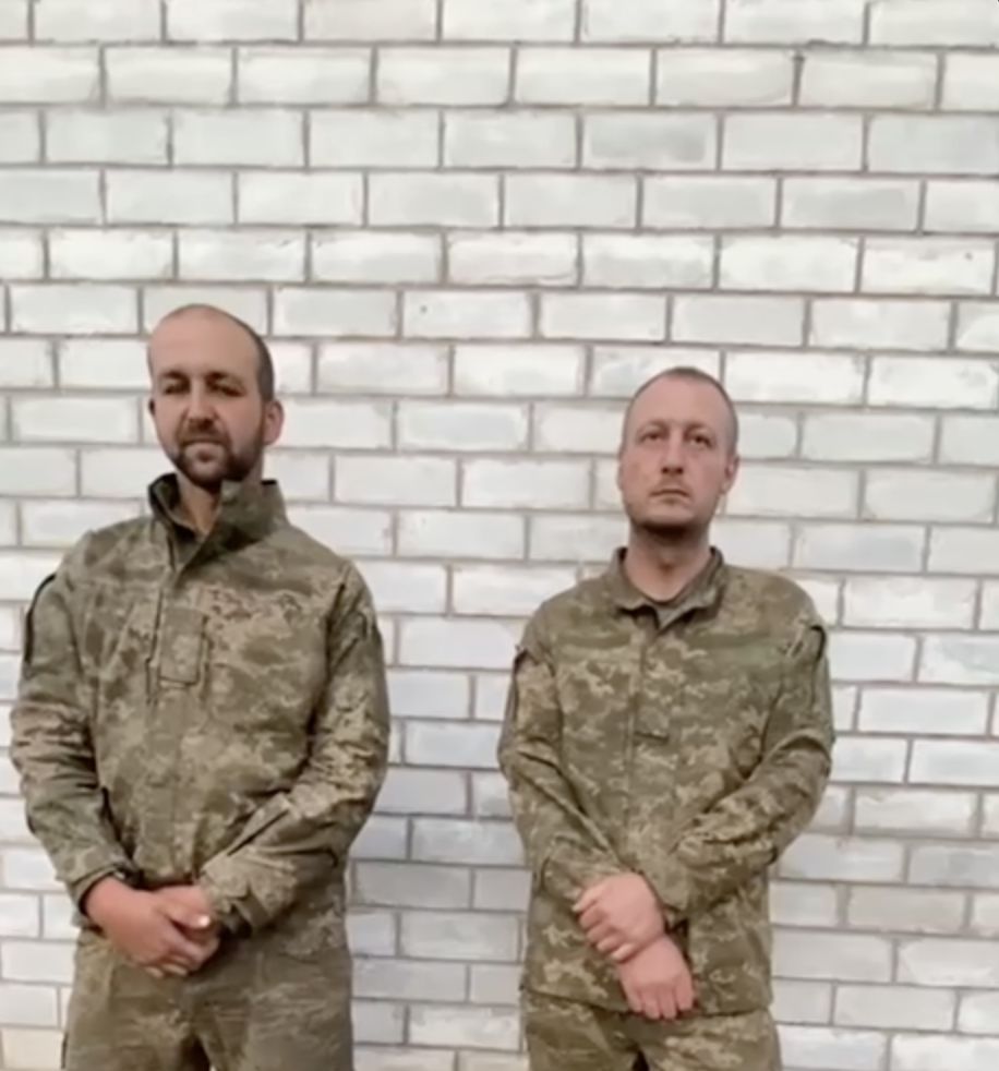 Андрій Гуменюк (праворуч).