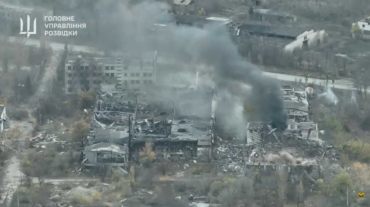 Бої у Покровську.