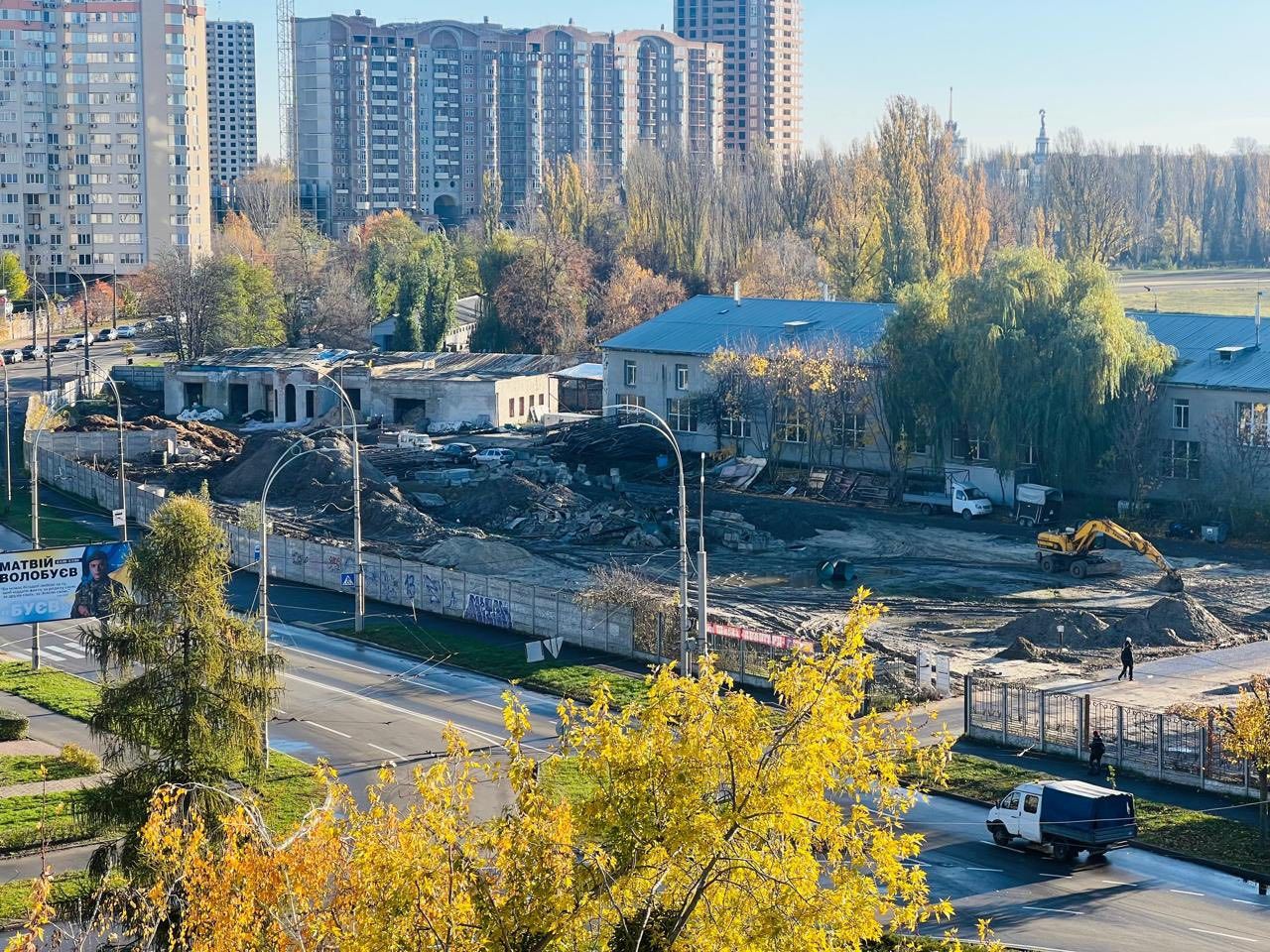 На іподромі готують забудову під виглядом спортклубу.