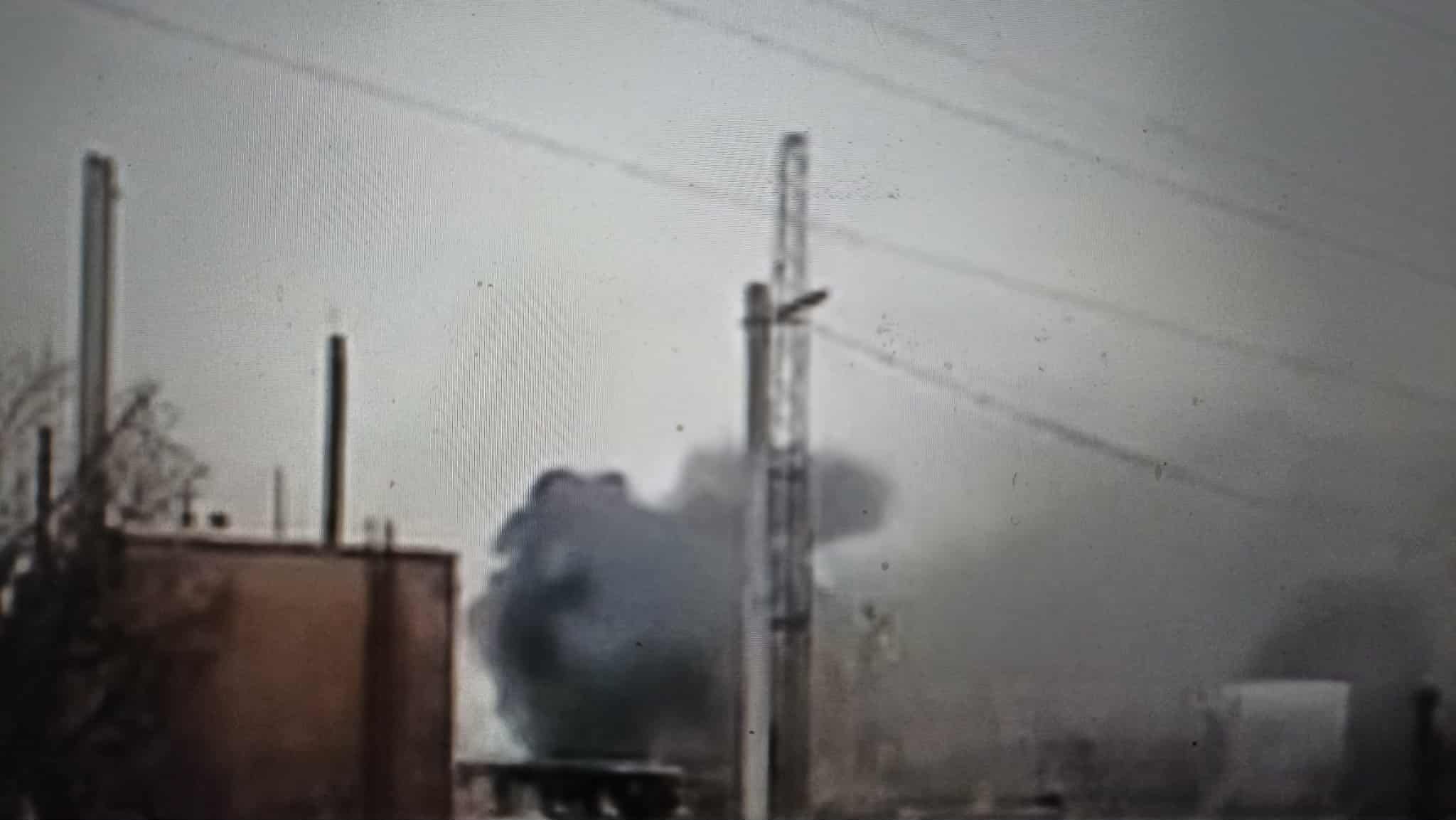 У «російському» Башкортостані дрони ГУР вгатили по нафтохімічному заводу.