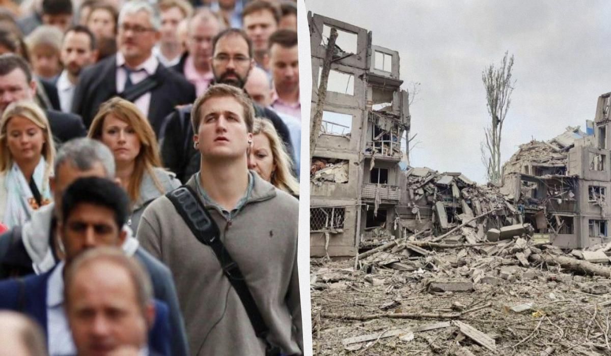 Війна катастрофічно погіршила демографічну ситуацію в Україні.