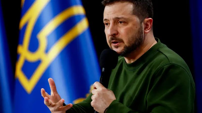Президент охарактеризував росію як велику й агресивну державу, якій потрібен зовнішній ворог.