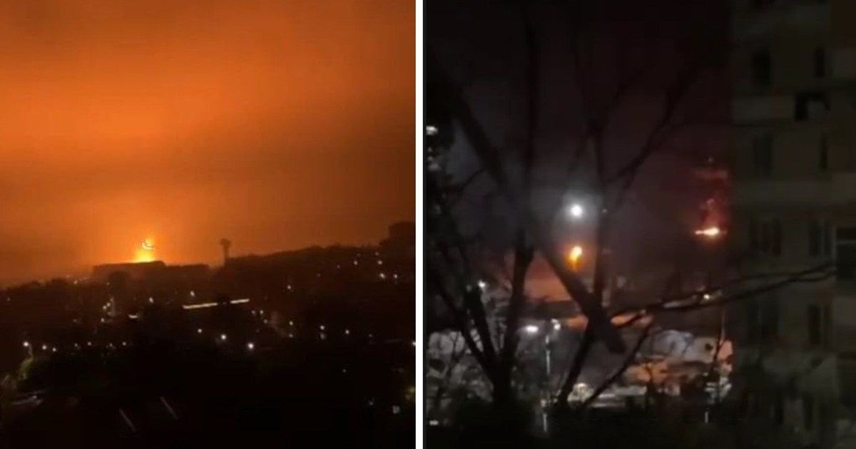 До Туапсе вночі «завітали» морські дрони