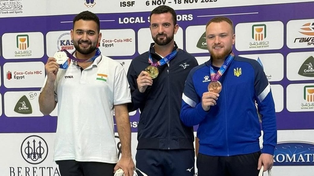 «Бронзові» снайпери. Українські стрільці розпочали виступи на ЧС в Каїрі з двох медалей