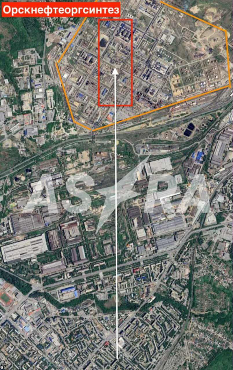 Дрони повторно атакували НПЗ в Орську Ввідстань до цілі - 1 400 км.