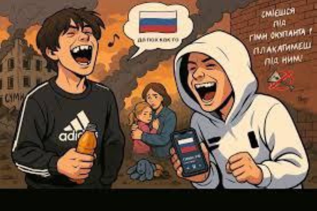 Зросійщення батьків відтворюється у поколінні нашої молоді, хоча справа не лише в родині.