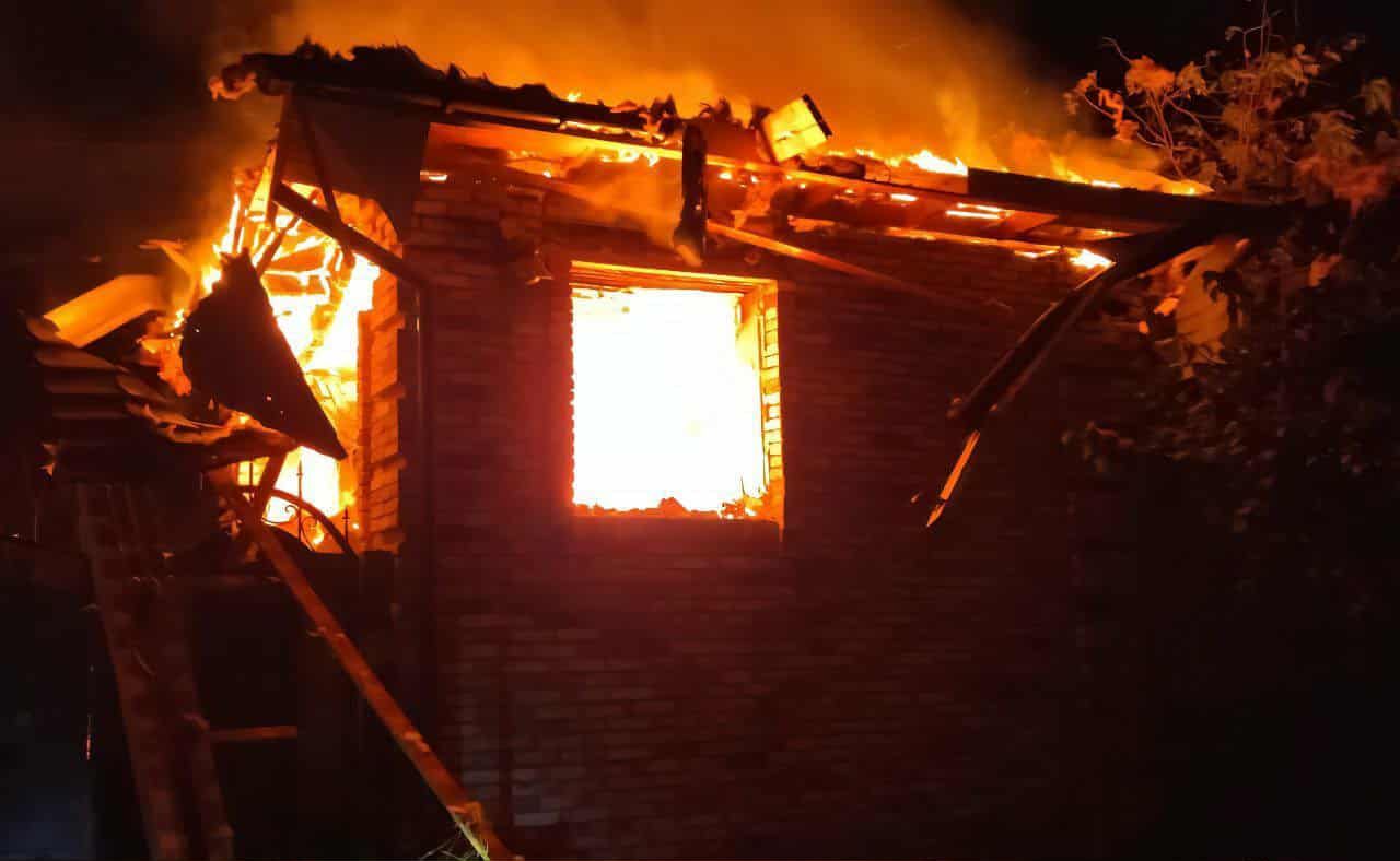 Наслідки атаки рашистів на Дніпропетровщину.