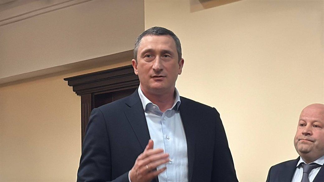 Олексій Чернишов у залі суду 17 листопада - ВАКС розглядає запобіжний захід для нього.