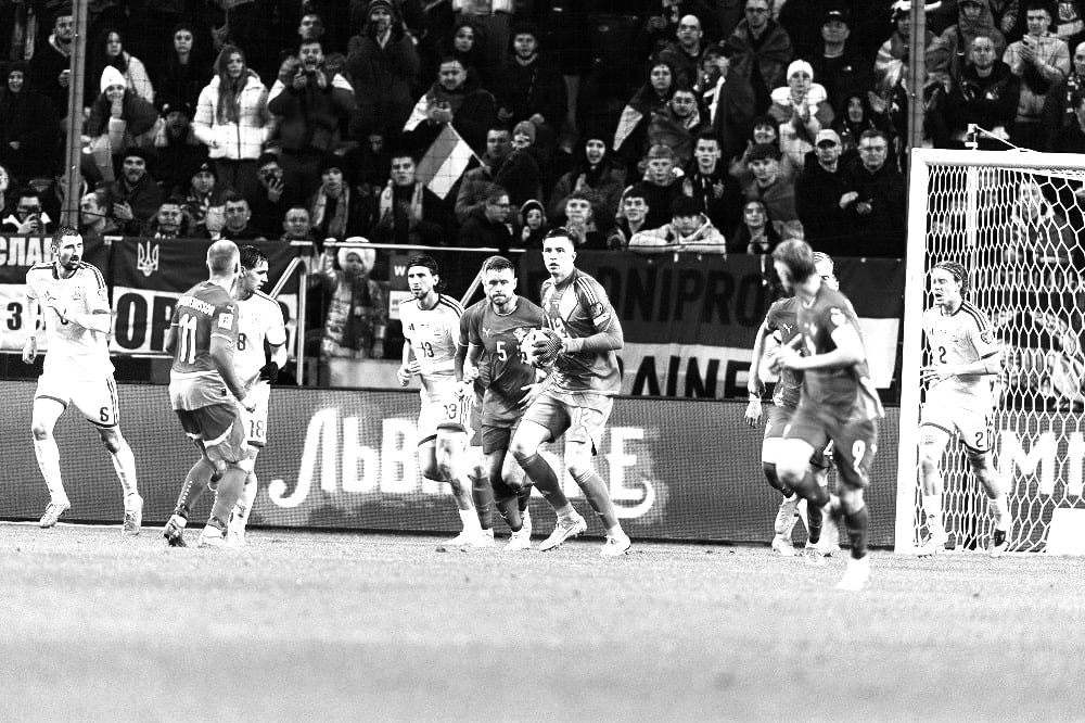 На максимальних обертах: збірна України виборола право зіграти в плей-оф кваліфікації на ЧС-2026