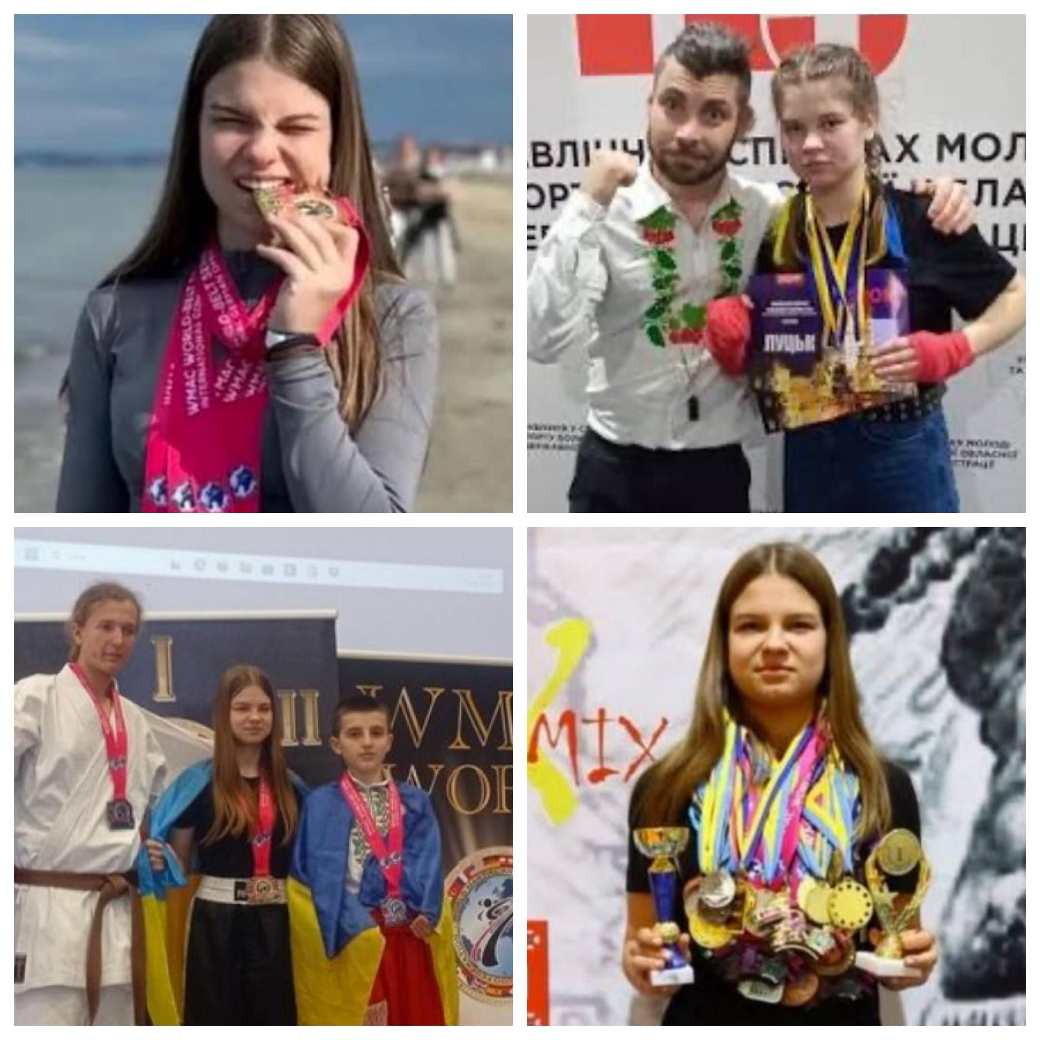 Загинула 17-річна чемпіонка з кікбоксингу: Карину Бахур позбавив життя російський дрон