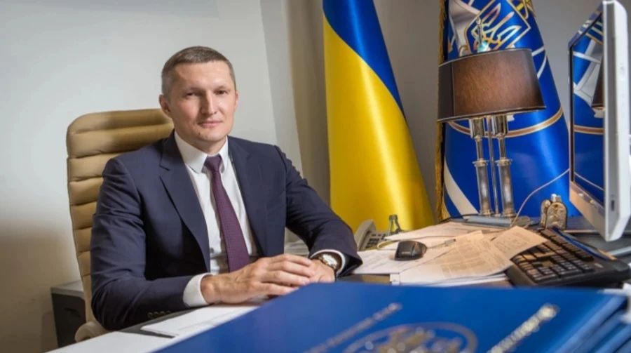 Колишній високопосадовець Державної фіскальної служби Євген Бамбізов.