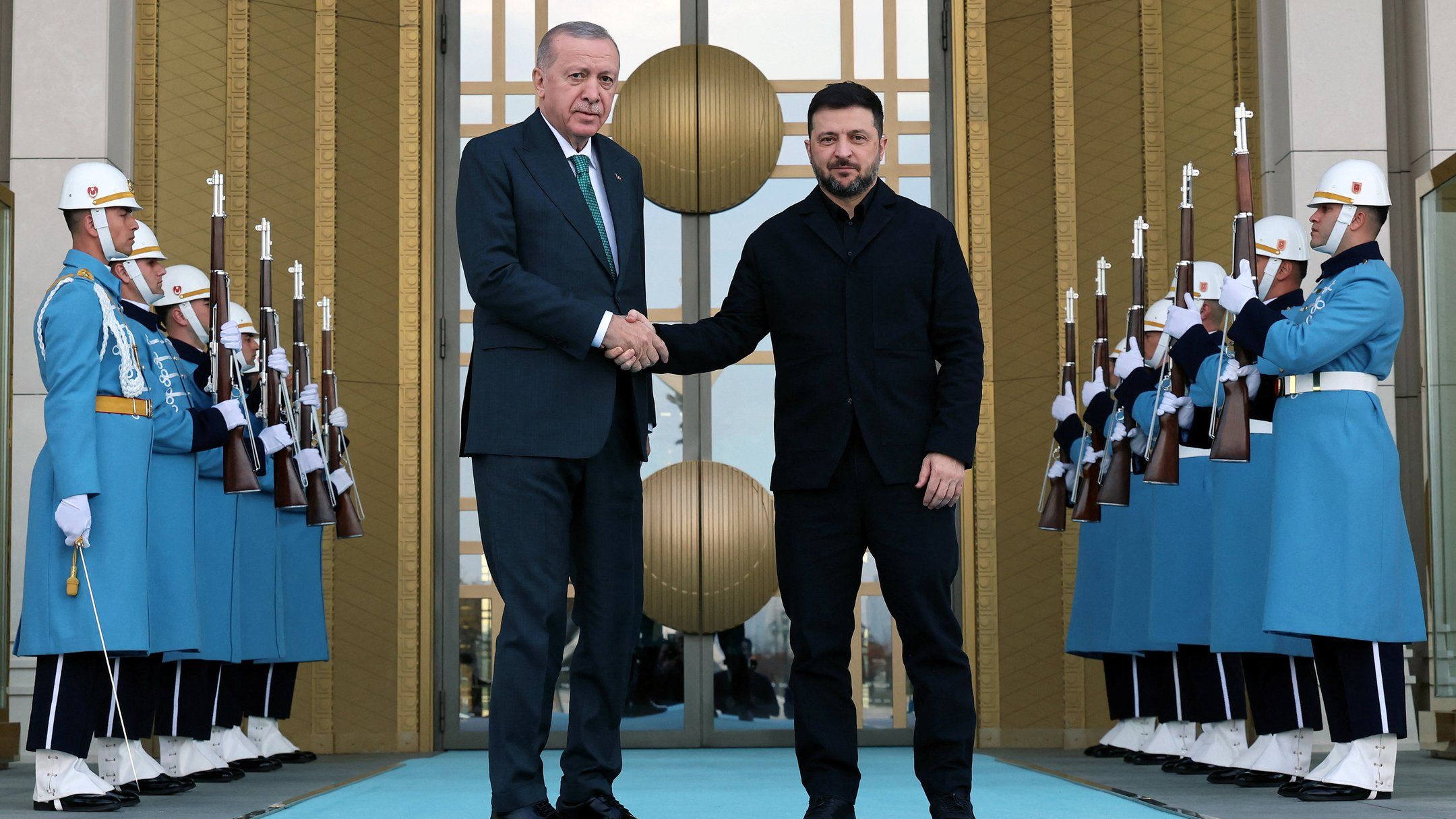 Зеленський у Туреччині: обговорив з  Ердоганом мирний процес та обмін полоненими