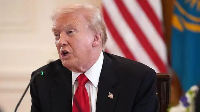 Президент Трамп схвалив план миру між росією та Україною