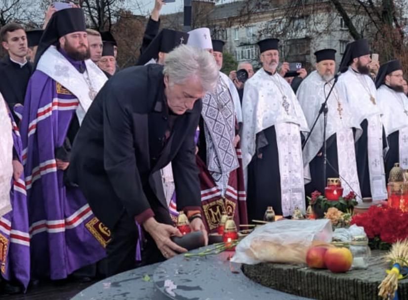 У День пам’яті жертв Голодомору Віктор Ющенко звернувся до українців