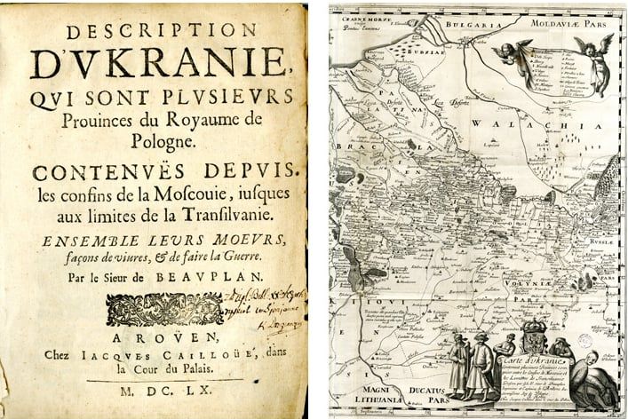 Від Боплана до Сансона і Жайо. У Львові показують картографічні документи з позначенням України з XV століття