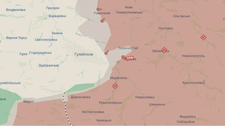 Рашити окупували два села на Запоріжжі та Донеччині – DeepState