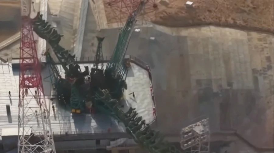 На Байконурі після запуску російського «Союзу» пошкоджено стартовий майданчик. Експерти вважають, що Росія не зможе відправляти людей у ​​космо