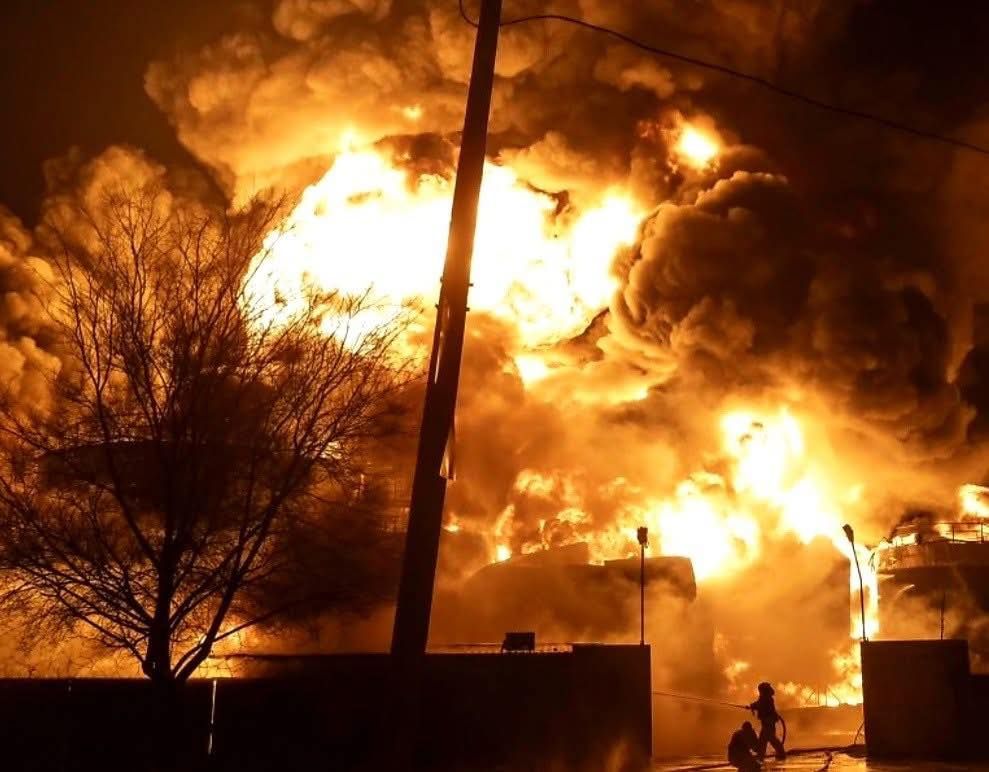 Атаковано Саратовський НПЗ та аеродром Саки в Криму – Генштаб