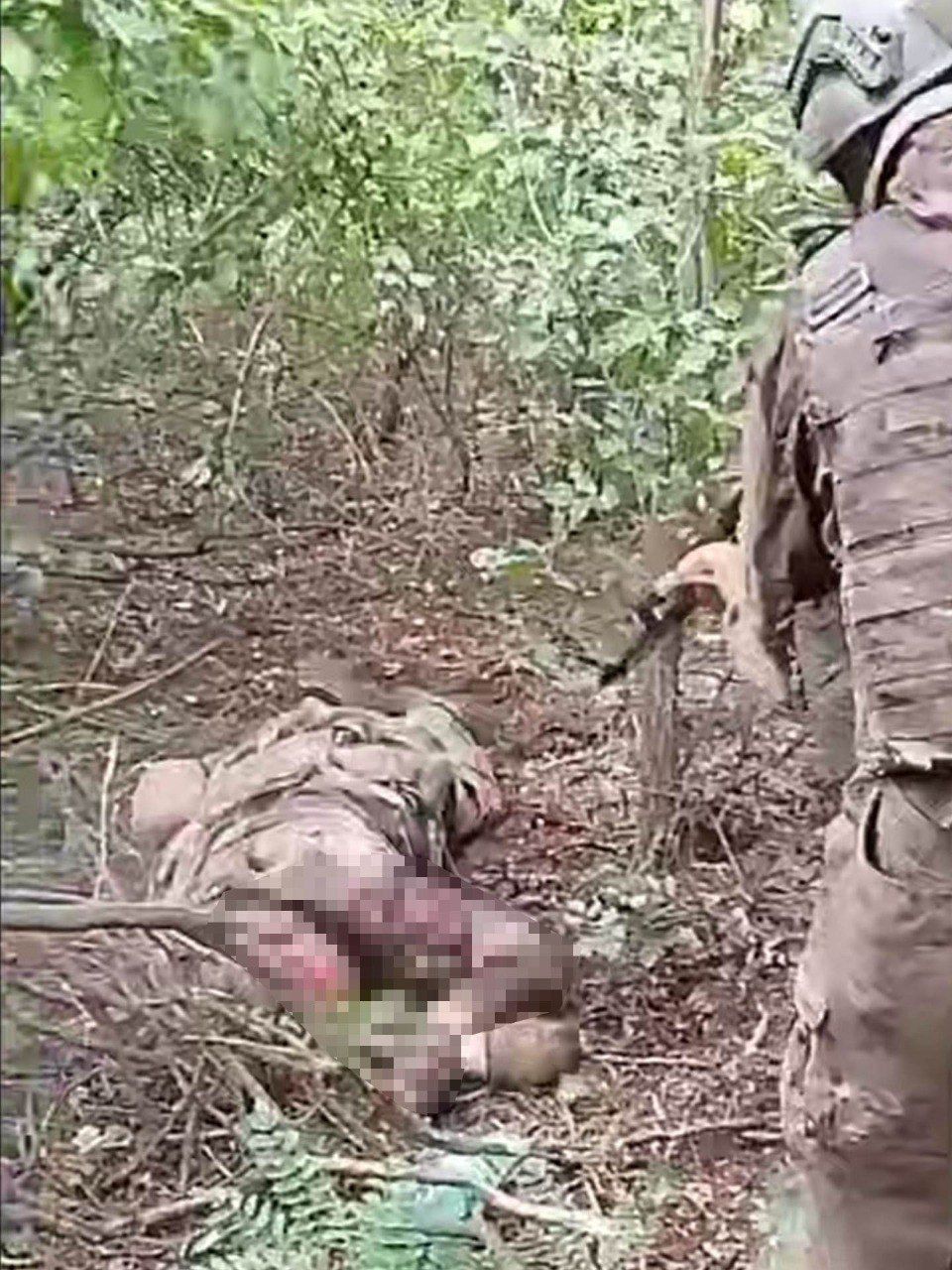 Росіяни побили та розстріляли військовополоненого на Покровщині, фото