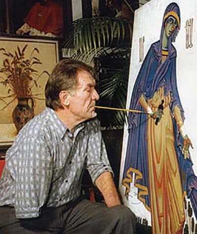 Микола Бідняк — український і канадський художник, педагог, меценат.