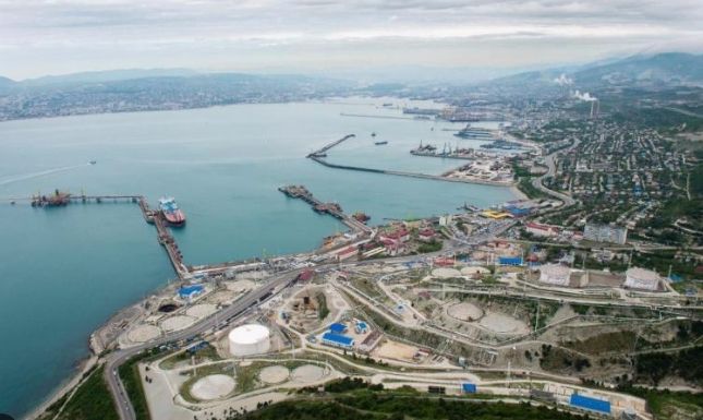 Морські дрони «завітали» до Новоросійська: «бавовна» на терміналі Каспійського трубопровідного консорціуму