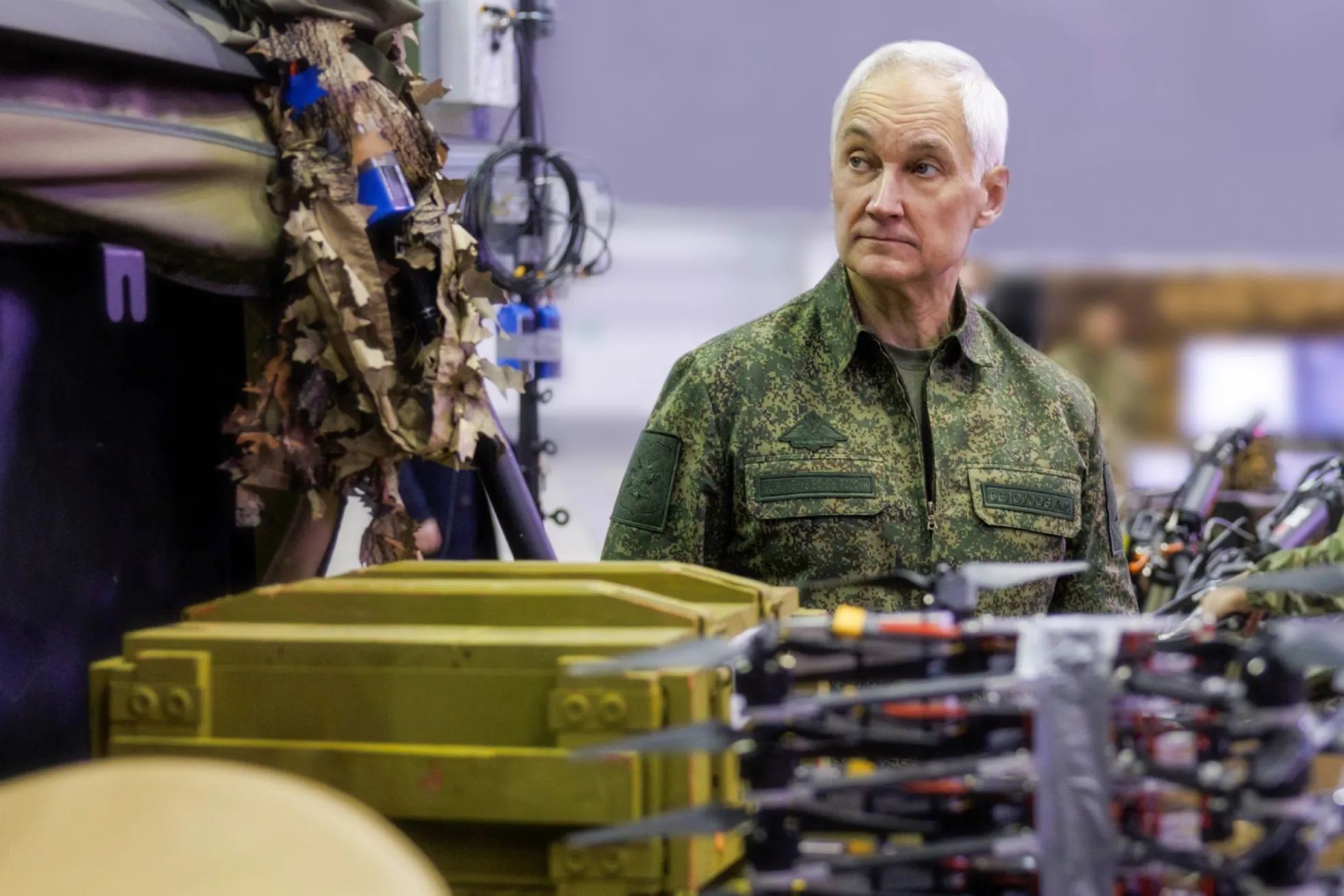 Міністр оборони РФ Андрій Білоусов.