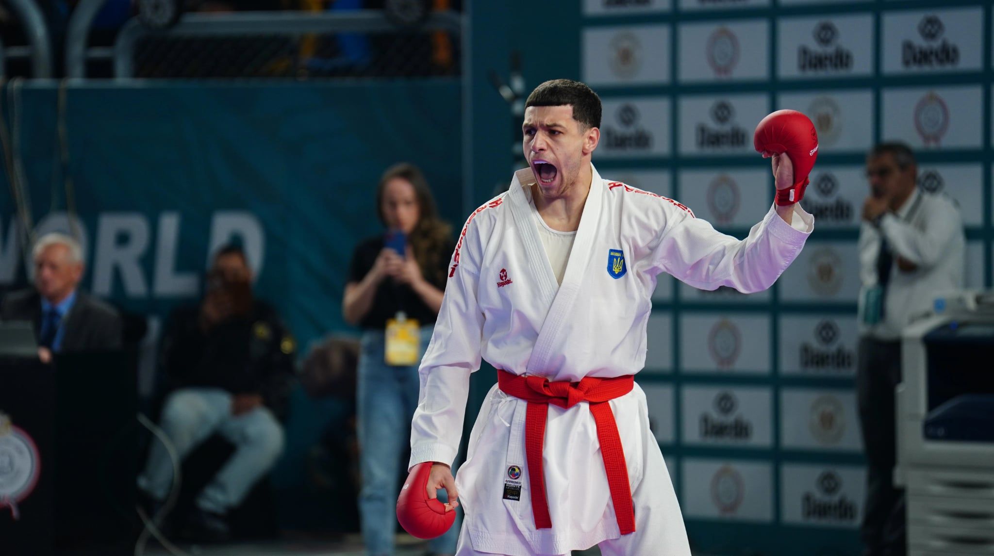 Близько до «золота»: вітчизняна збірна з карате здобула на чемпіонаті світу дві нагороди