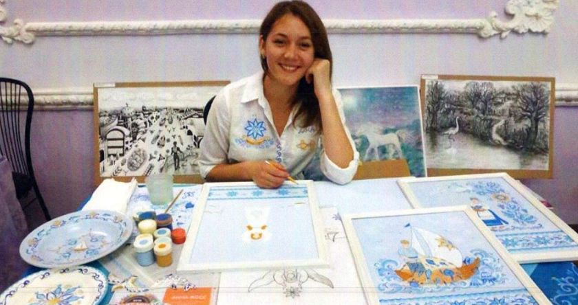 Таврійський розпис внесли до нематеріальної культурної спадщини.