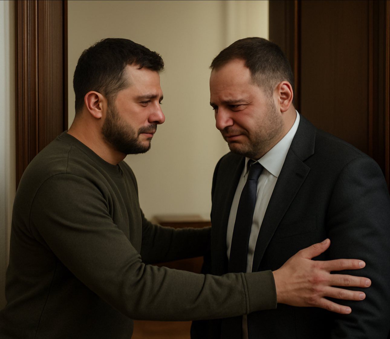 Єрмак до останнього не вірив, що Зеленський його звільнить