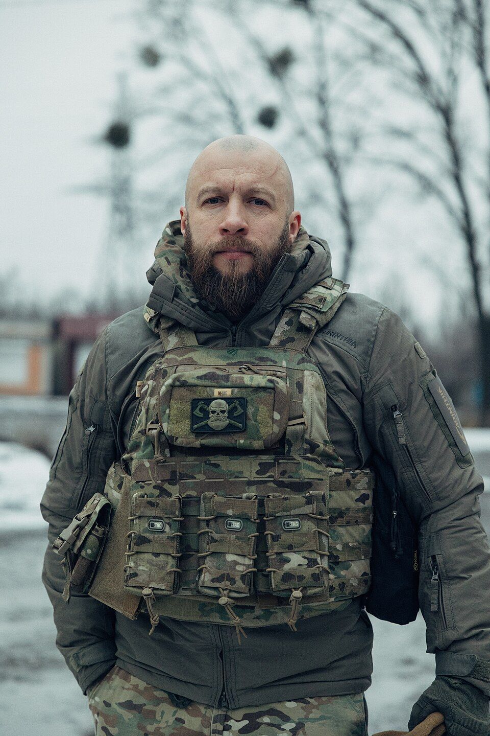 Максим Жорін - заступник командира 3-ої ОШБр.