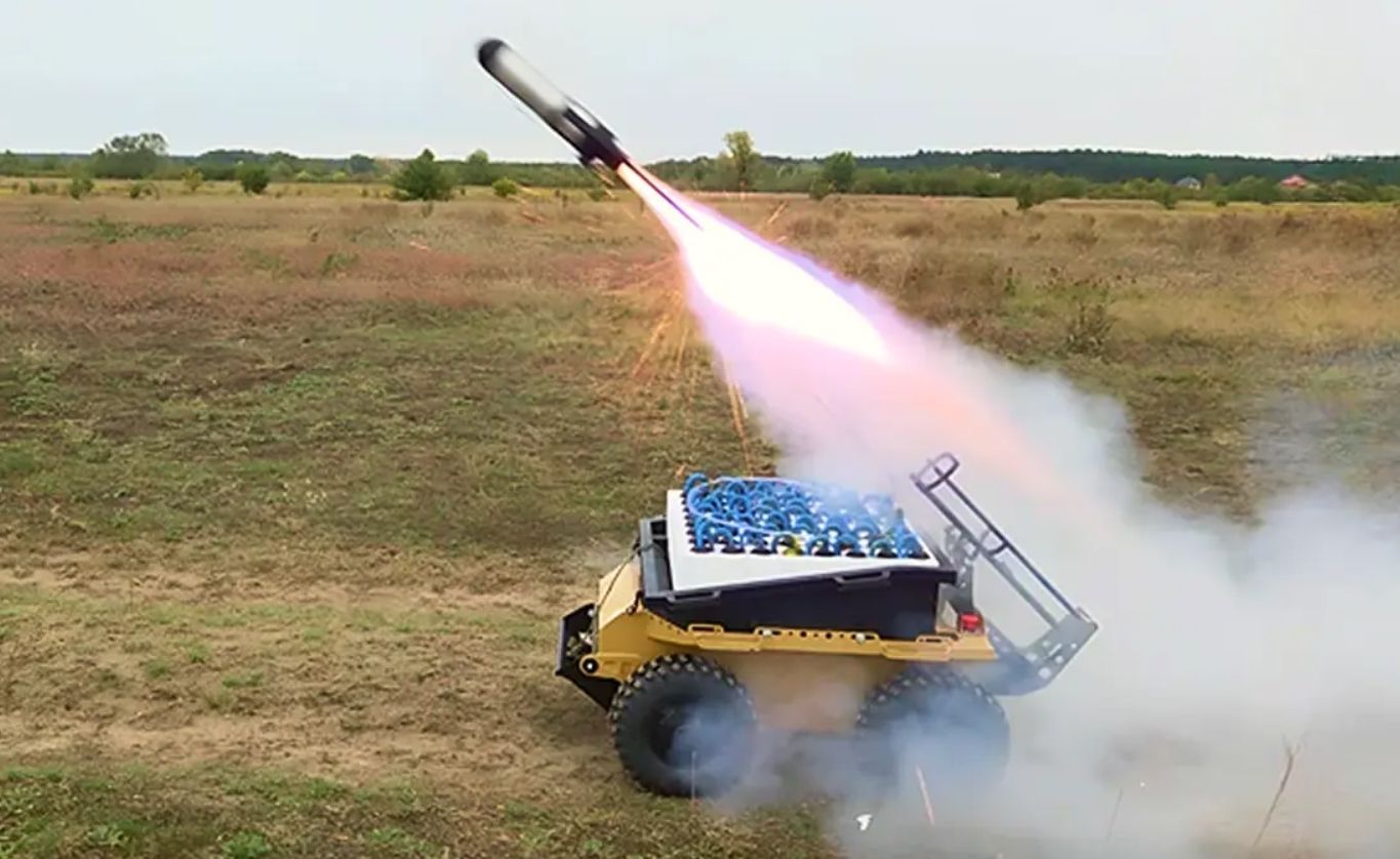 Комплекс TROPIYA: в Україні створили дрон-розміновувач мінних полів, фото