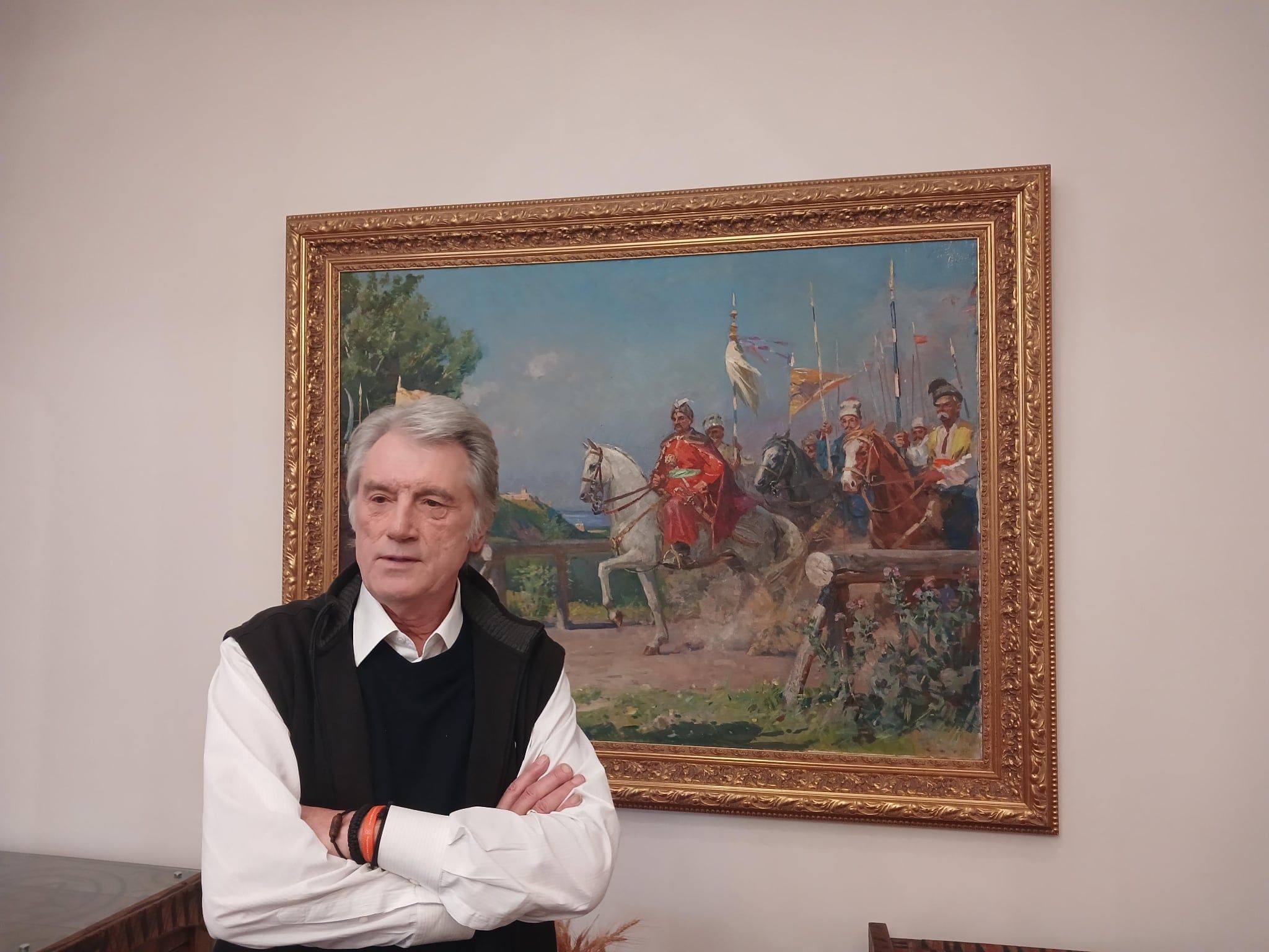 Віктор Ющенко: «Найшвидша допомога Україні — перекрити канали фінансування росії»